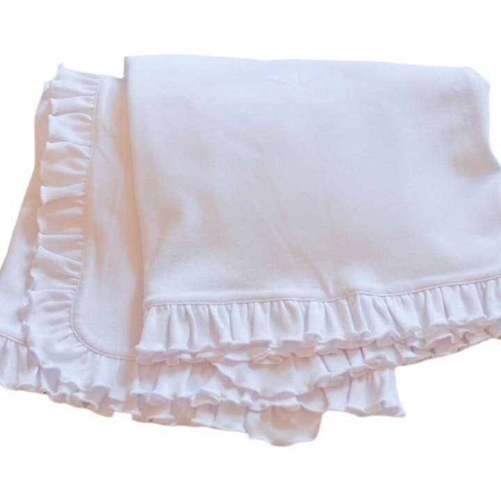 Manta con volantes para venta al por mayor de Bayou Blanks