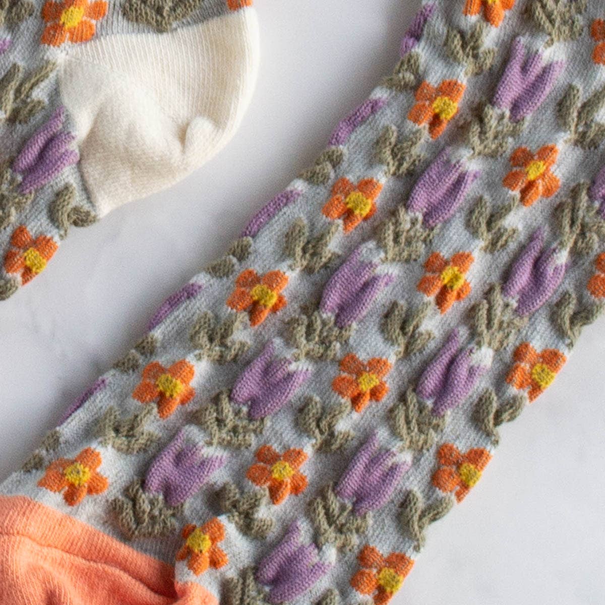 Tiepology - Wholesale Socks - Women's - Vintage Floral Casual Socks6