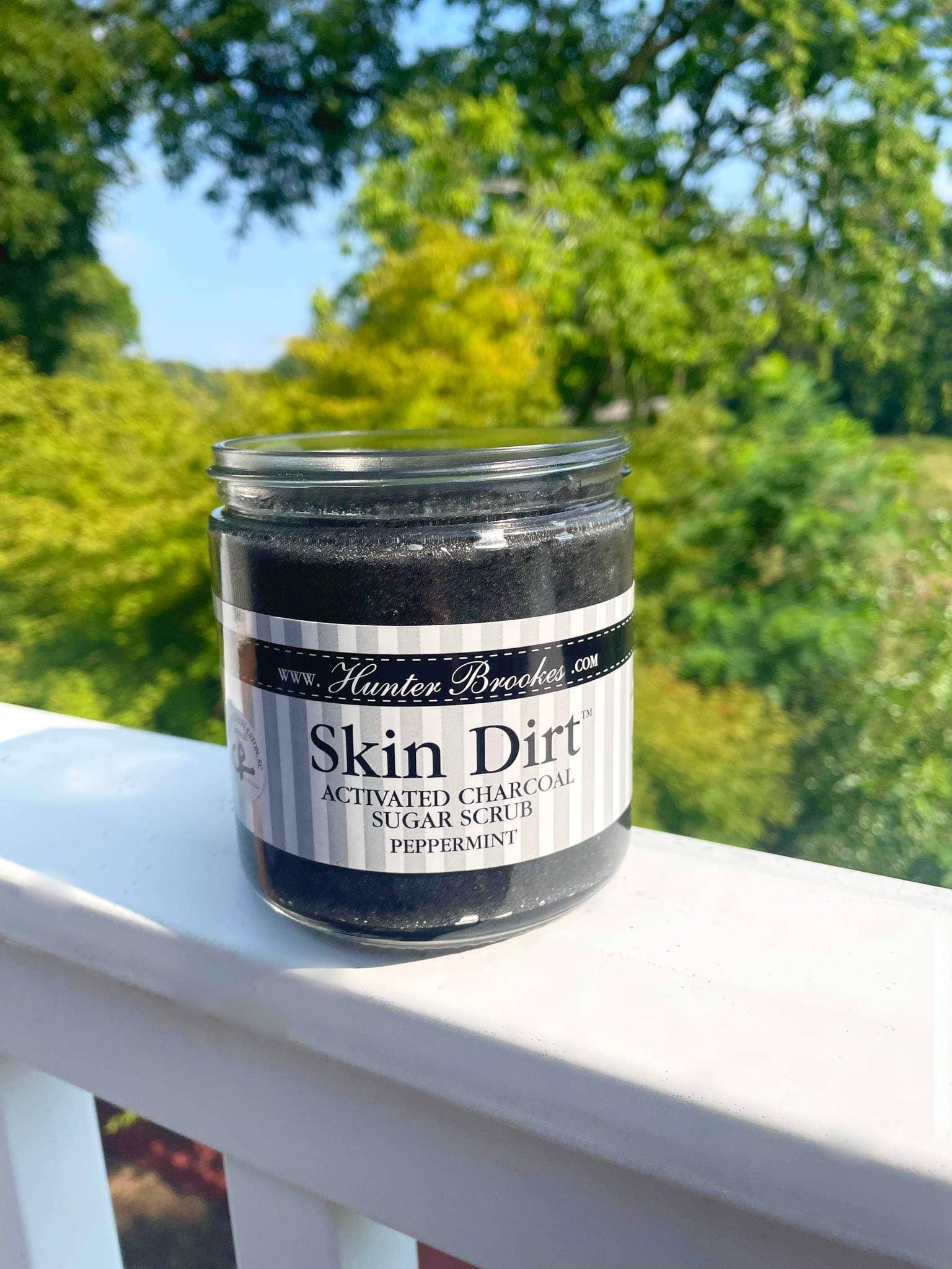 Hunter Brookes - Wholesale Body Scrub/Exfoliant - 16 oz Peppermint Skin Dirt8