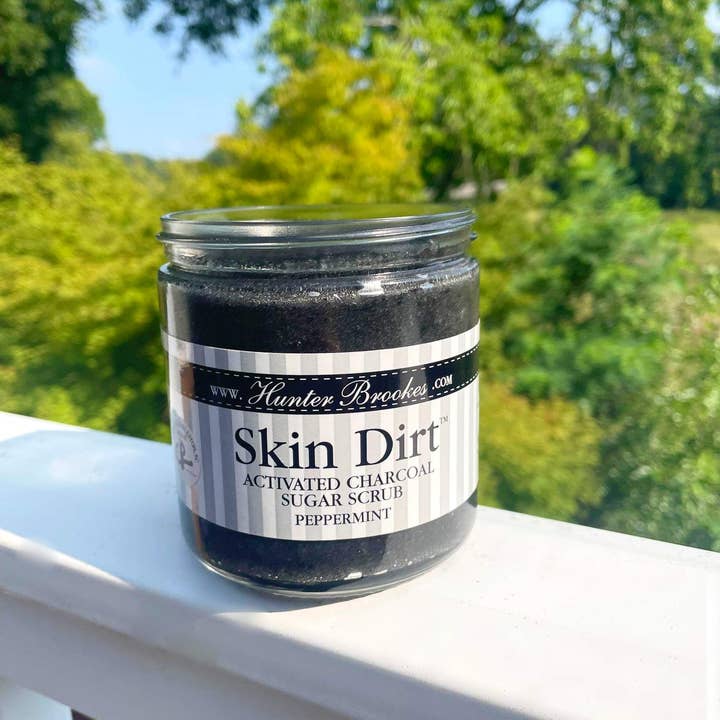 Hunter Brookes - Wholesale Body Scrub/Exfoliant - 16 oz Peppermint Skin Dirt8