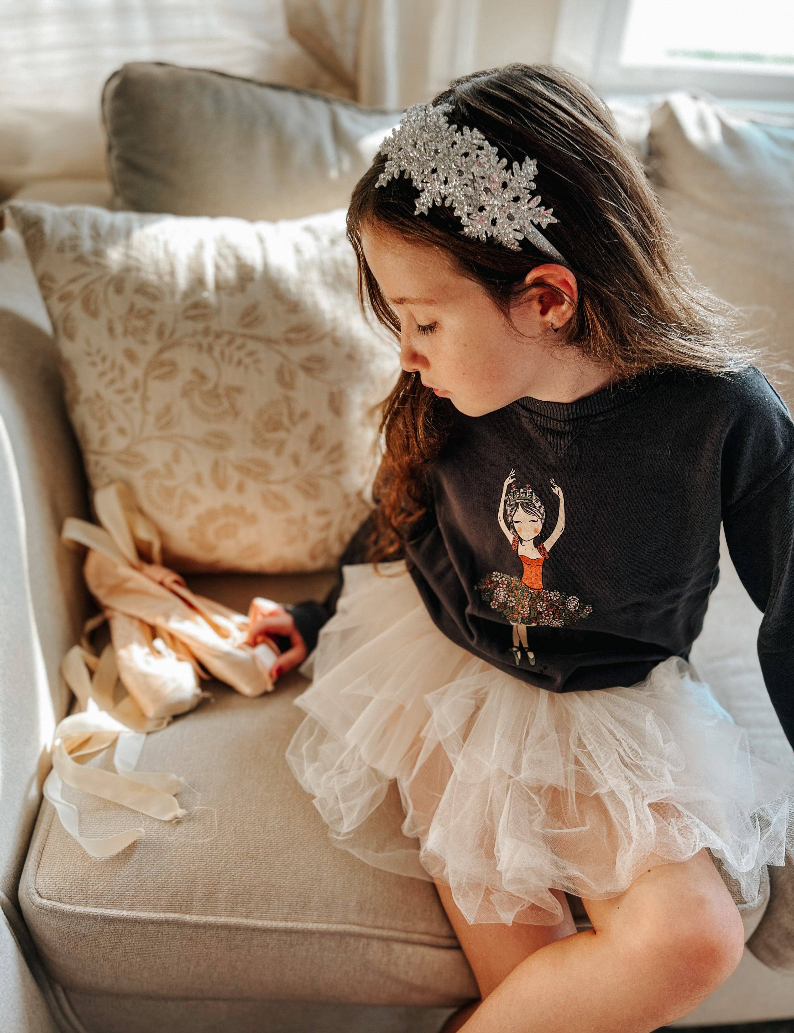 Tulip+Olive – wholesale Sweatshirt - Kids – Sugarplum Fairy Sweatshirt - Kids1