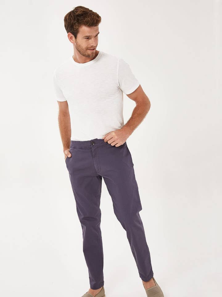 Manguera china de algodón ecológico con ribetes elásticos para venta al por mayor de ORGANICATION