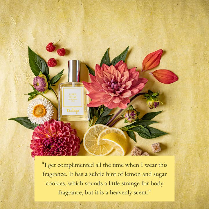 Tulip Perfume - Wholesale Perfume/Eau de Toilette - Lemon Sugar – Sweet Lemon, Caramel & Vanilla Perfume