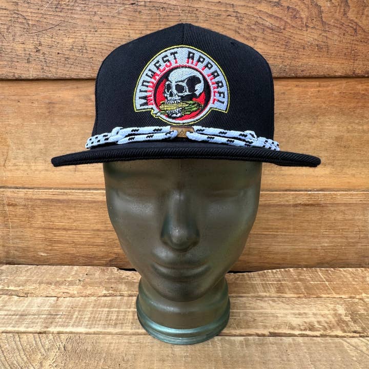 Midwest Apparel - Wholesale Flat Brim Cap - Unisex - Midwest Apparel Hat3