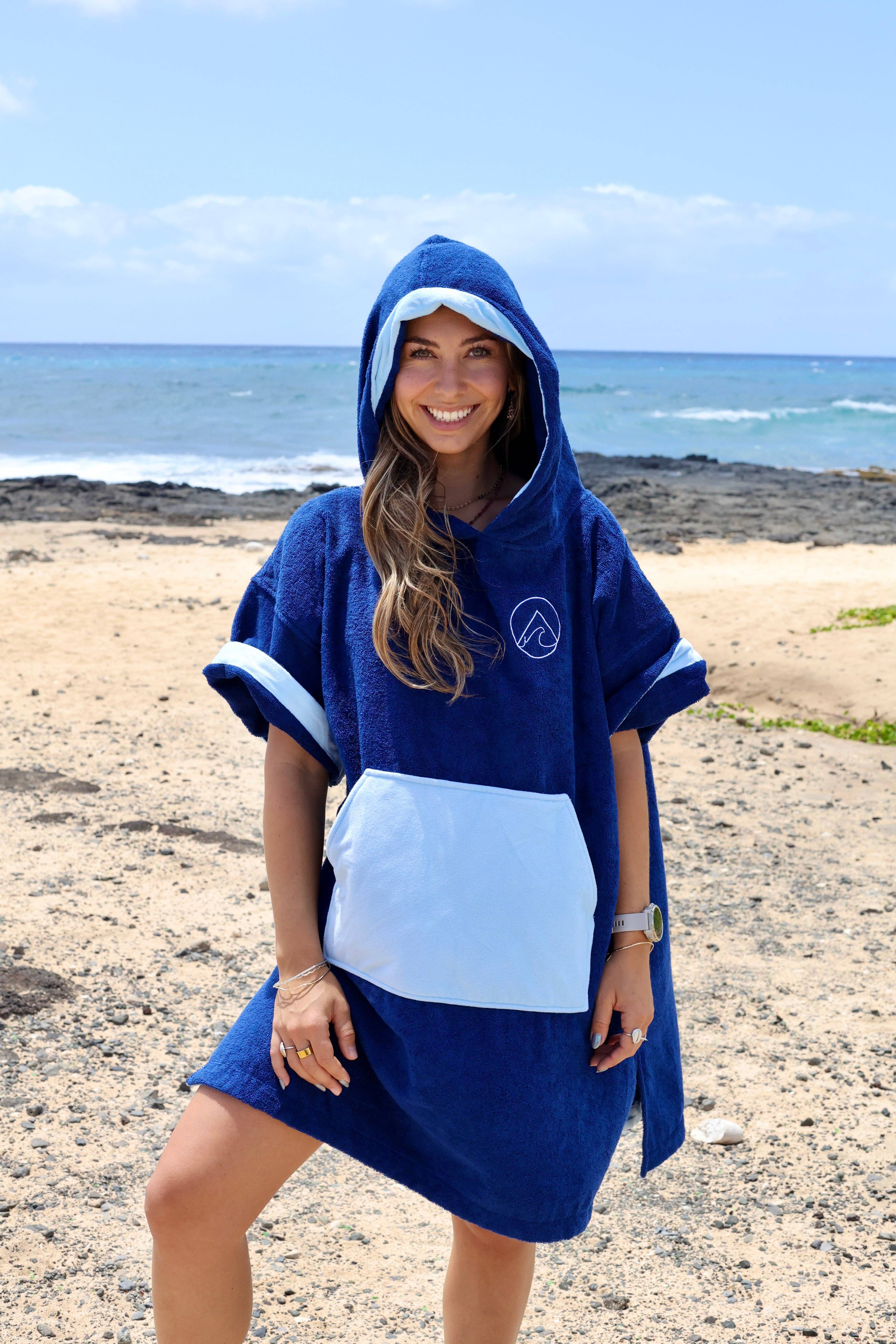 Immerse - Wholesale Poncho - Women's - Surf Poncho0