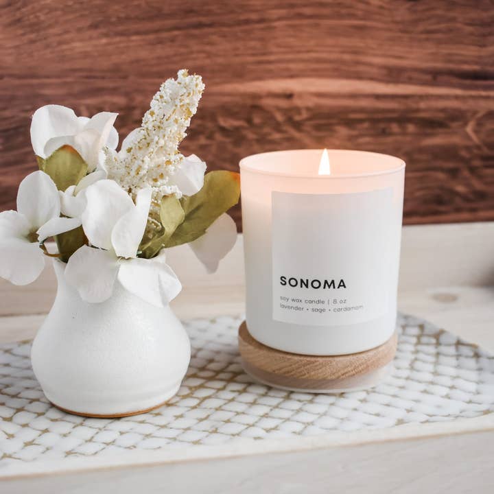 Intentional Goods - Wholesale Novelty Candle - Sonoma Candle1