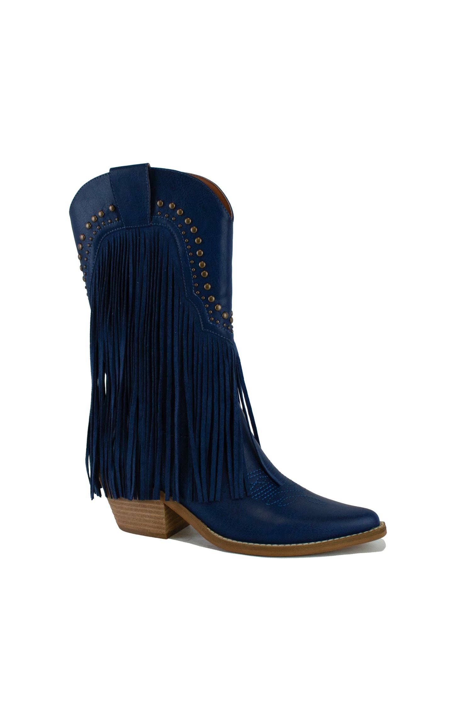 BEAST FASHION - Wholesale Cowboy Boots - Women's - ADELA-38 Fringe Western Boots9