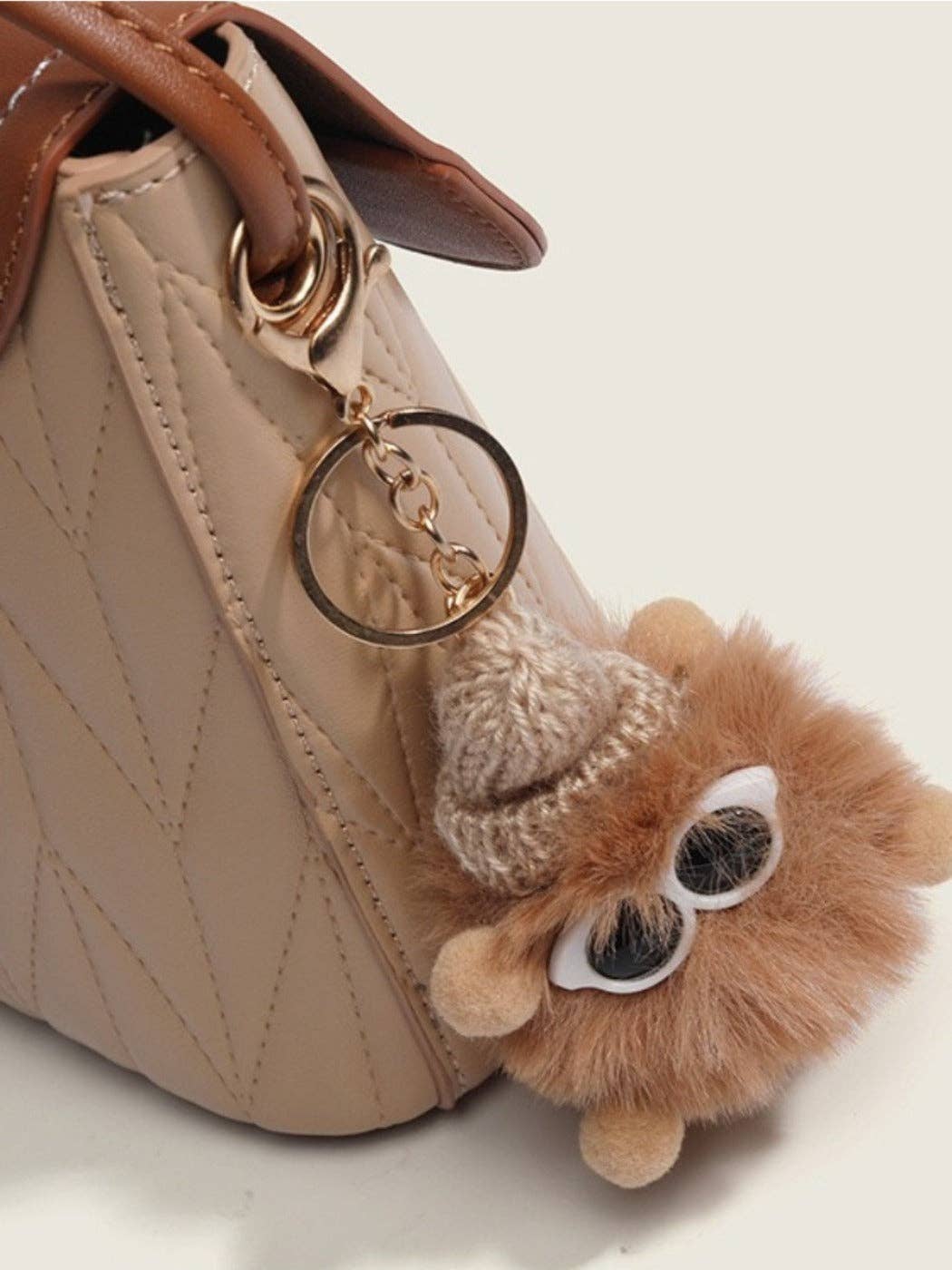 Funkyrel® Atzbranding Limited - Vente Sac à bandoulière – femme - Cosbai - Sac bandoulière simple à blocs de couleur – Ludique & Pratique5