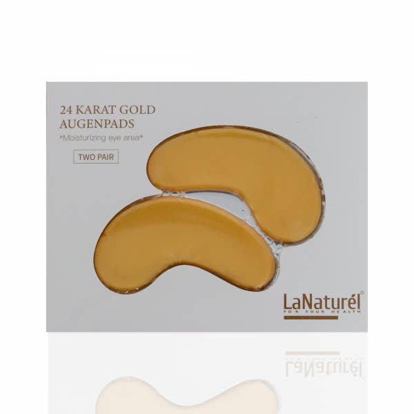 ALMOFADAS OCULARES DE OURO 24 QUILATES 2X por atacado de LaNaturél Europe