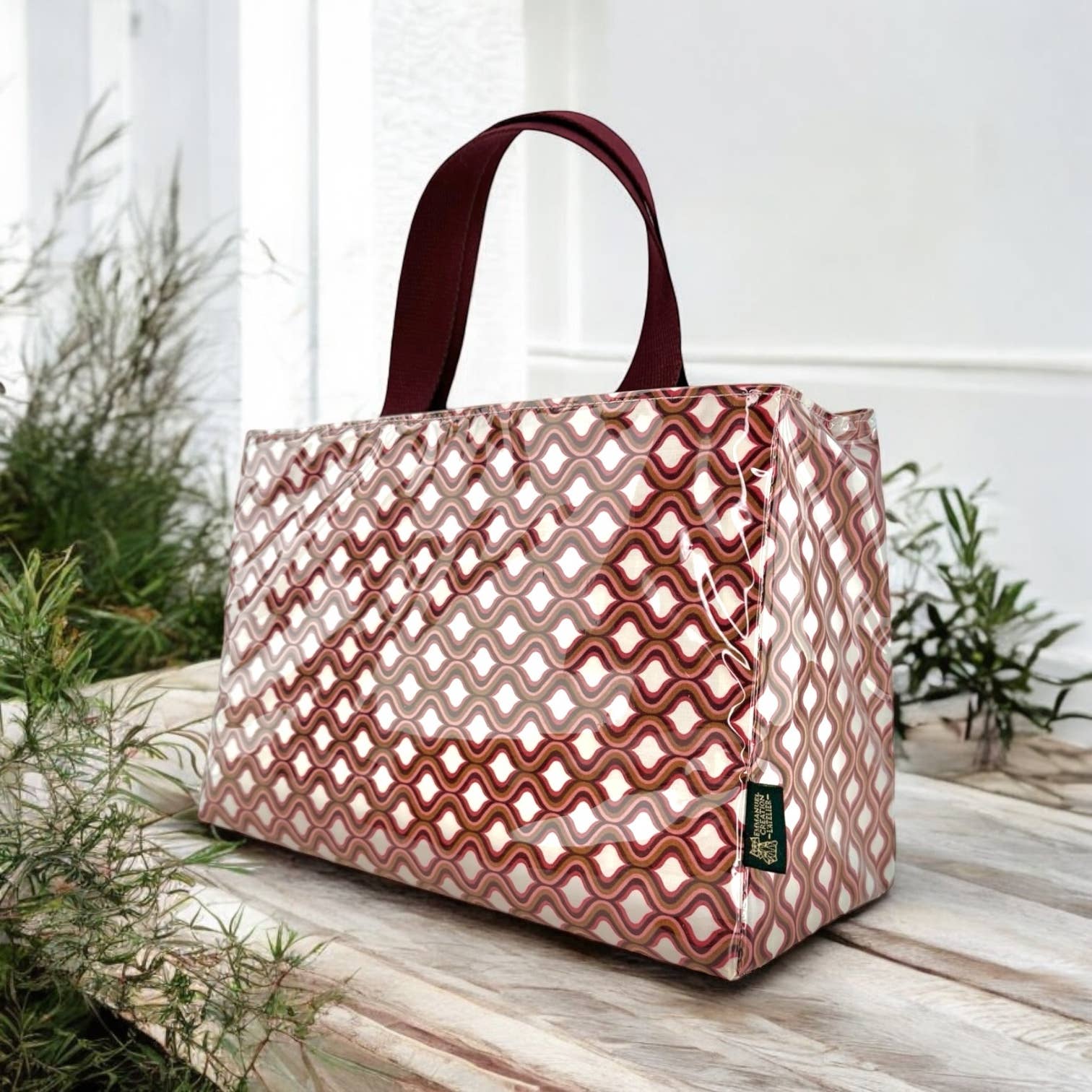 Emmanuel Création - Wholesale Cooler/Cooler Bag - Insulated bag S, "Beijing"