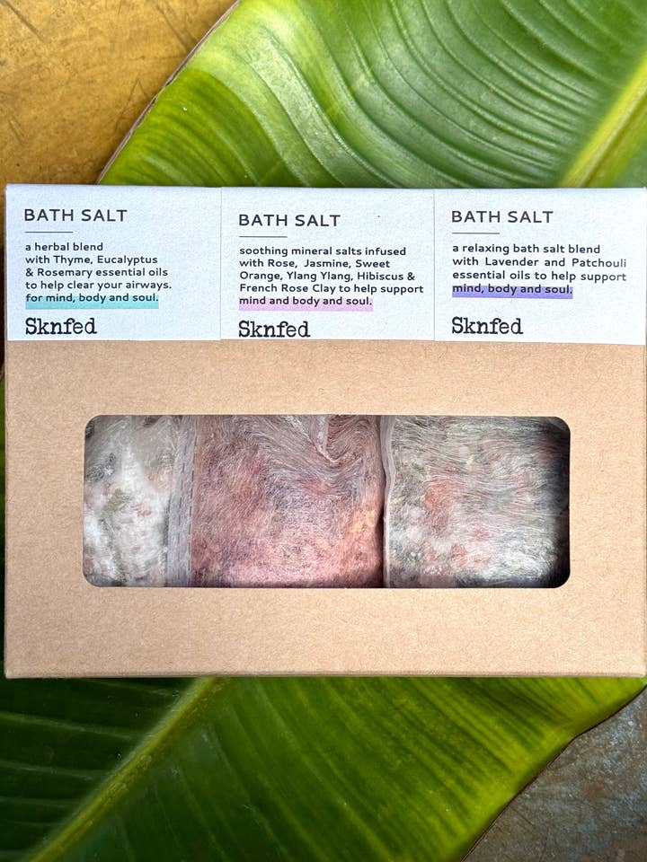 DE THEE BADCOLLECTIE – BEWUSTE ONTSPANNING voor wholesale door Sknfed