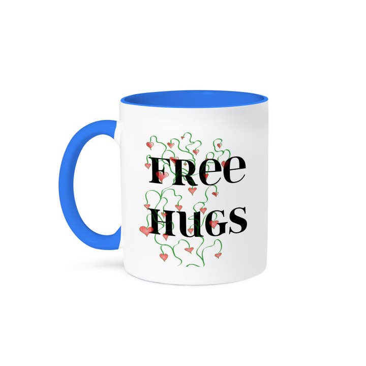 3dRose, Free Hugs Hearts - Whimsical Art - Love and Affection, Mug and other Purchase Wholesale special hugs. Free Returns & Net 60 Terms on Faire trending on Faire.
