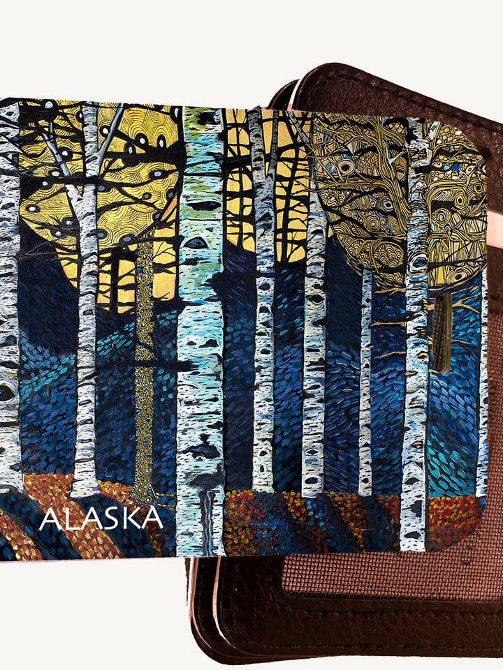 CITRON TREES Luggage Tag for wholesale by Sevigny Studio