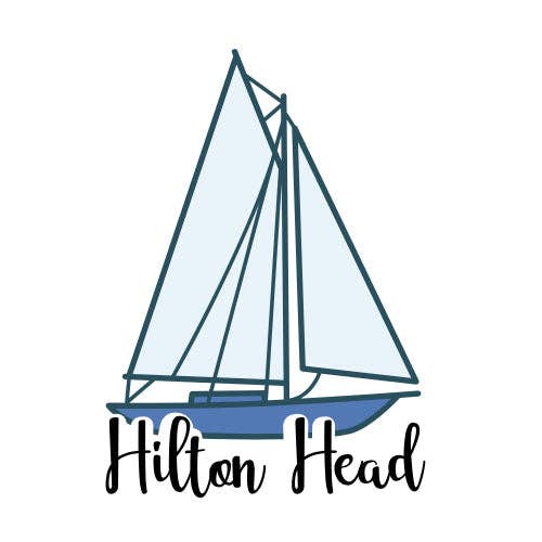 Sailboat Name Drop Stickers (Pack of 12), SB001, SB001ND for wholesale by Flagship Stickers