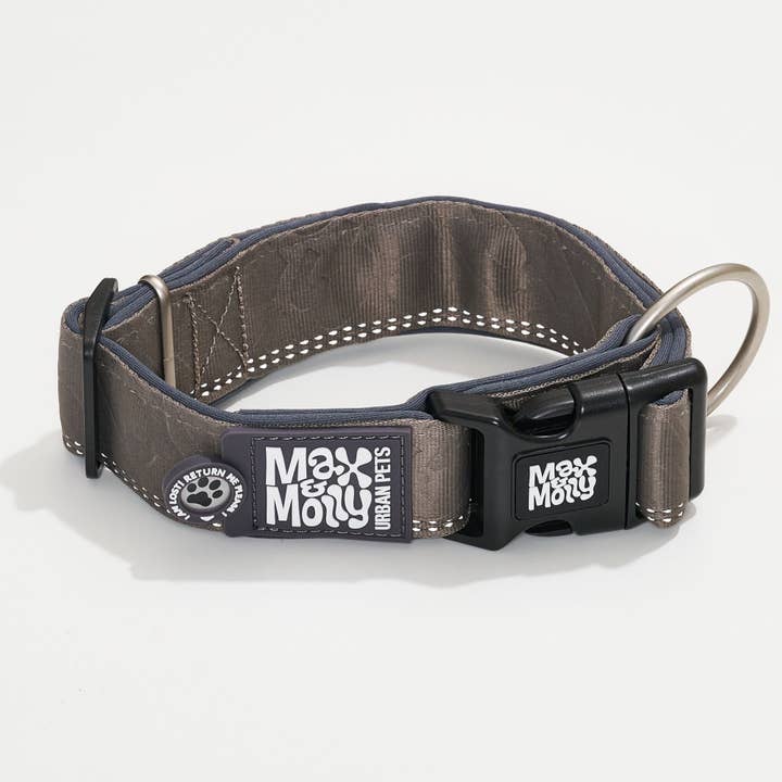 Smart ID Wide Collar - Matrix 2.0 Stone for wholesale by Max & Molly