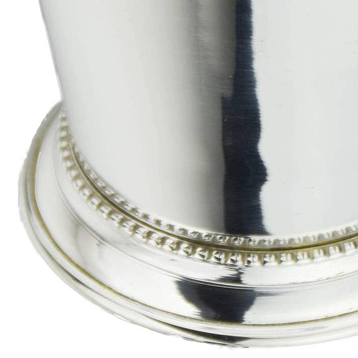 Prince of Scots - Wholesale Cocktail/Liquor Glass - Prince of Scots Copper Mint Julep Cup w/ Silver Plate