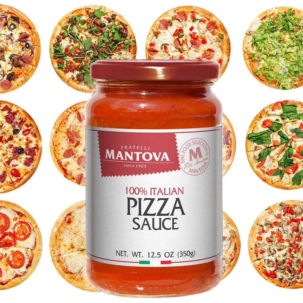 Fine Italian Food - Wholesale Sauce - Mantova Pizza Sauce, 12.5 oz.5