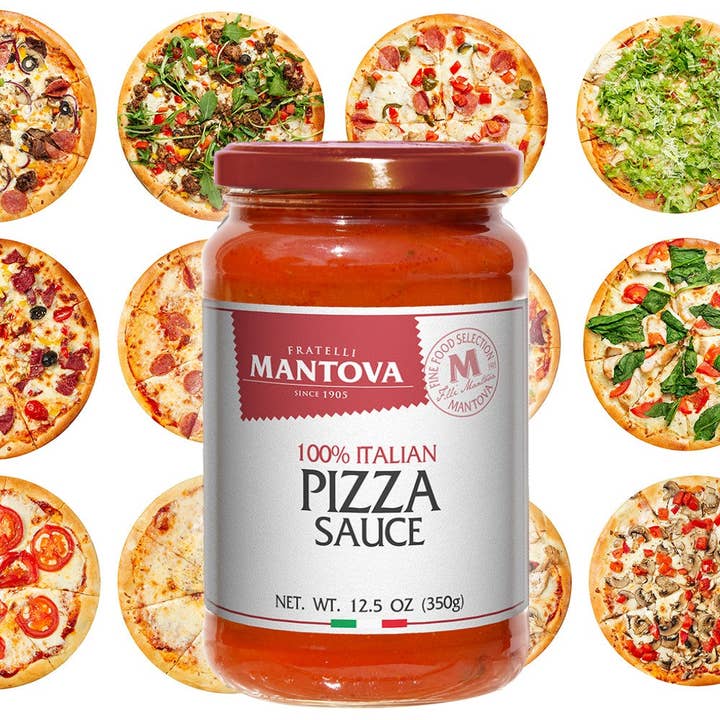 Fine Italian Food - Wholesale Sauce - Mantova Pizza Sauce, 12.5 oz.5