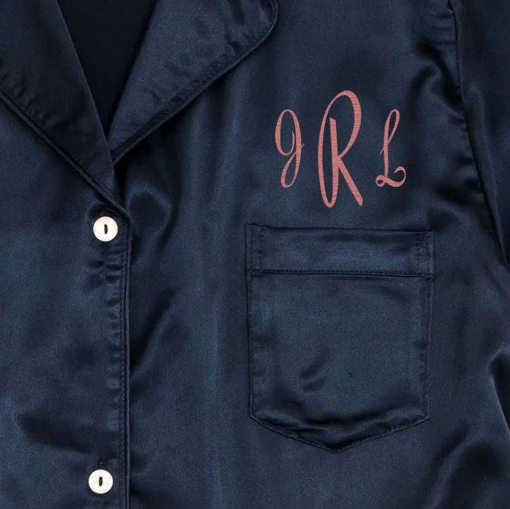 Weddingstar Inc. – Conjunto de pijama - Mulher por atacado – Conjunto de Pijama Feminino em Cetim - 3 Cores Disponíveis6