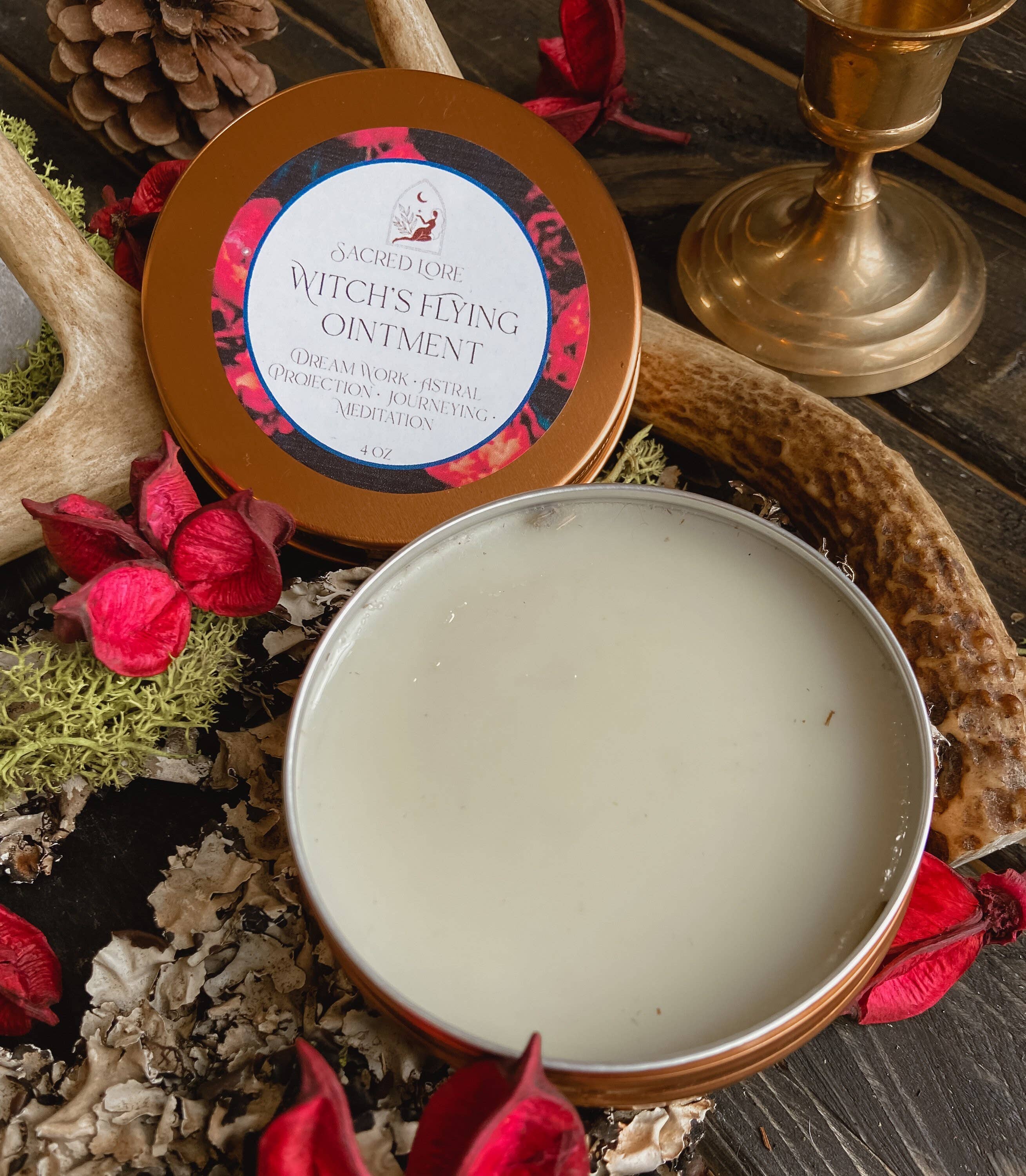 Sacred Lore - Wholesale Meditation Supplies - Witch's Flying Ointment, Astral Travel, Dream Magic6