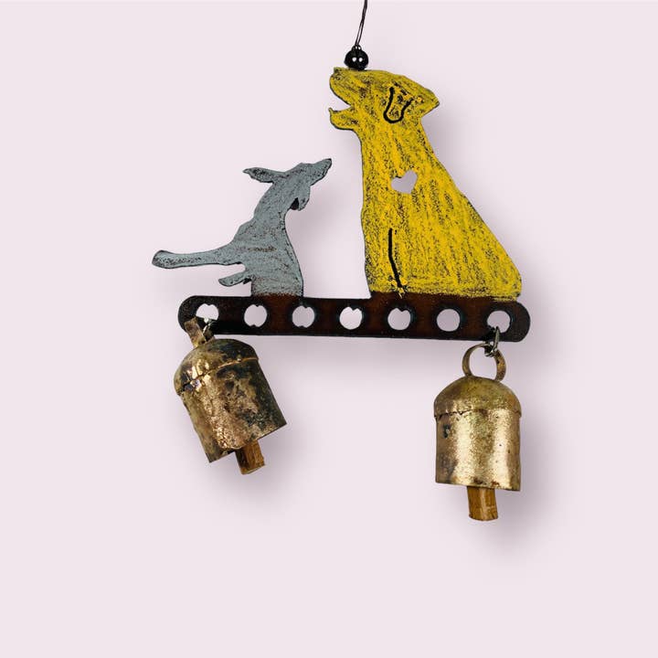 Whimsies - Venta al por mayor Campanas de viento - Campanilla de viento para perros amante de las mascotas regalo para perros Adorno de perros Compra impulsiva