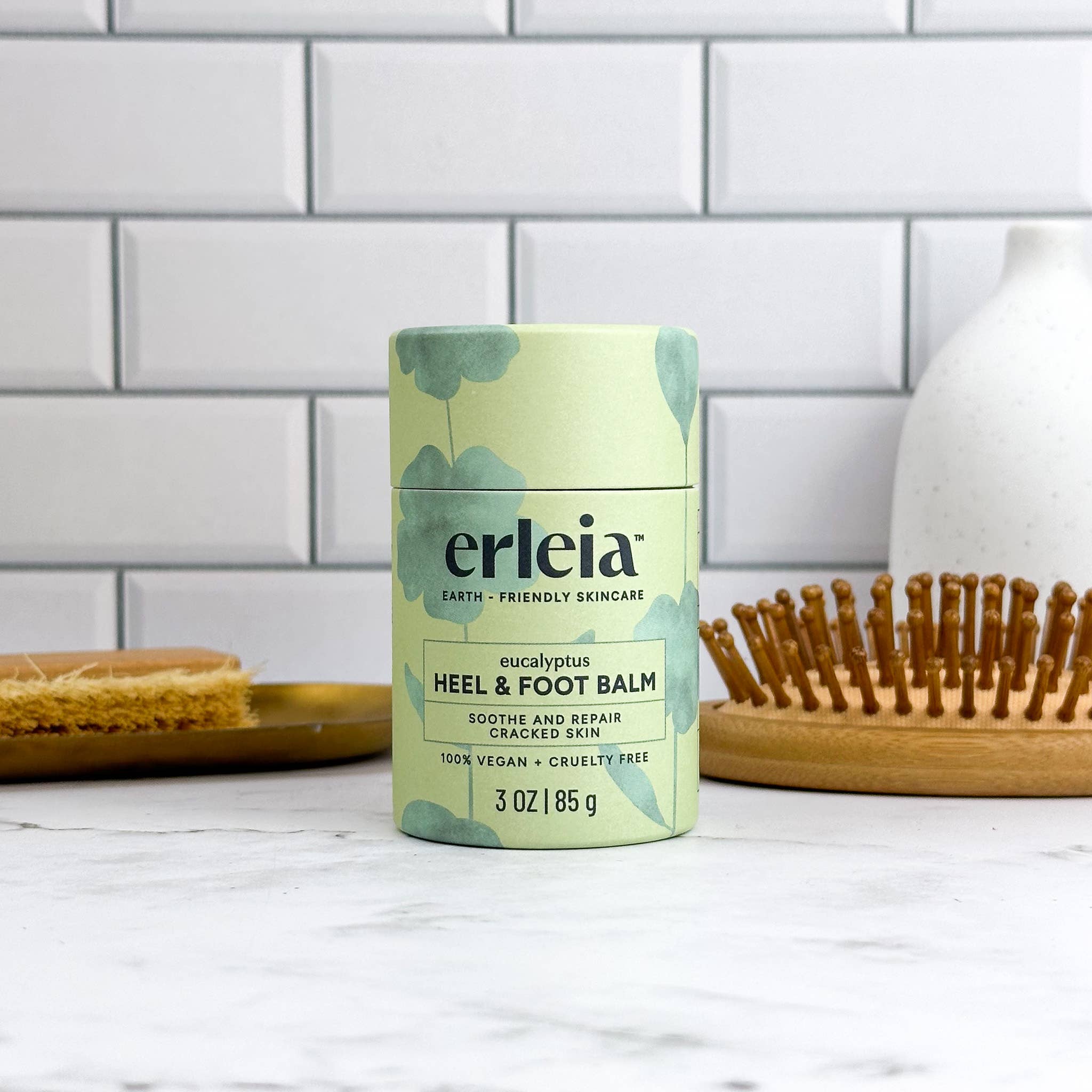 Erleia - Wholesale Foot Cream - Heel & Foot Balm - Moisturizing & Eco-Friendly Treatment1