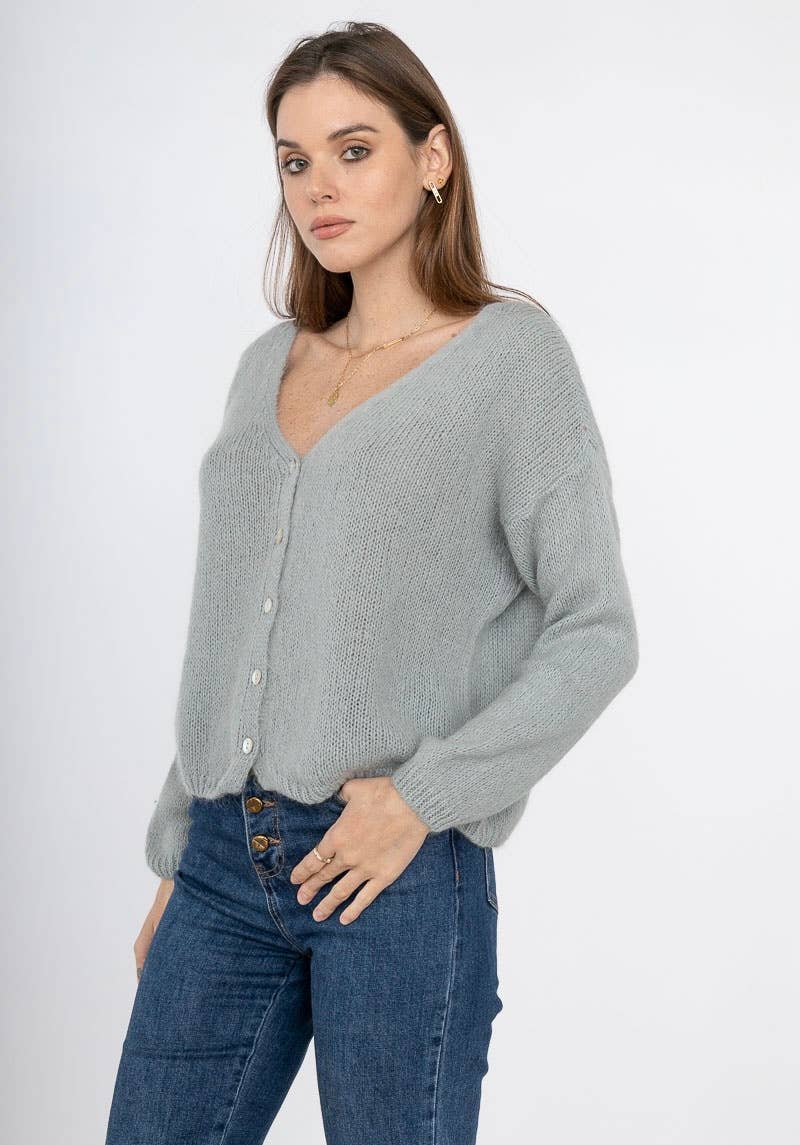 LINEN & COTTON HOUSE – Großhandel Jacke – Damen – 8561 JACKE AUS MOHAIRWOLLE, HERGESTELLT IN ITALIEN47