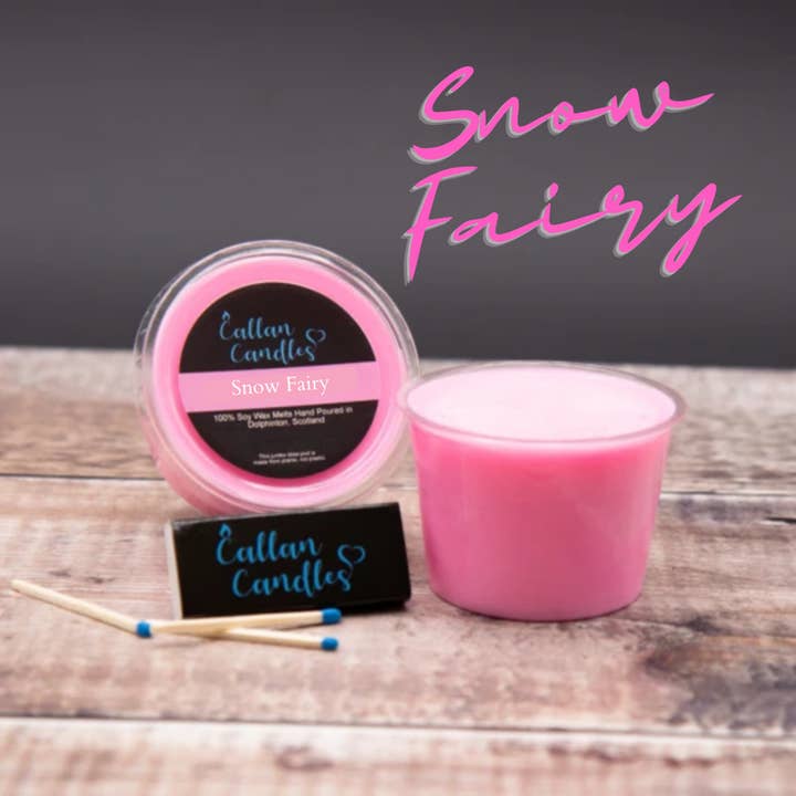 110g Jumbo Snow Fairy Soy Wax Melt for wholesale by Callan Candles