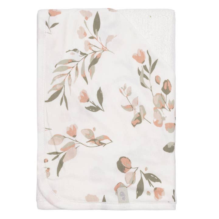 Serviette à capuche en bambou - Feuilles pour la vente par Perlimpinpin