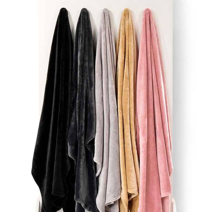 Brand Lab - Large Plush Fleece Blanket and other Purchase wholesale custom printed fleece blankets. Free returns & net 60 terms on Faire trending on Faire.