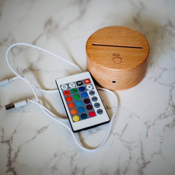 Grow With Me Baby Co - Wholesale Night Light - Kids & Baby - Night Light, Nursery Decor, Bedroom Night Light2