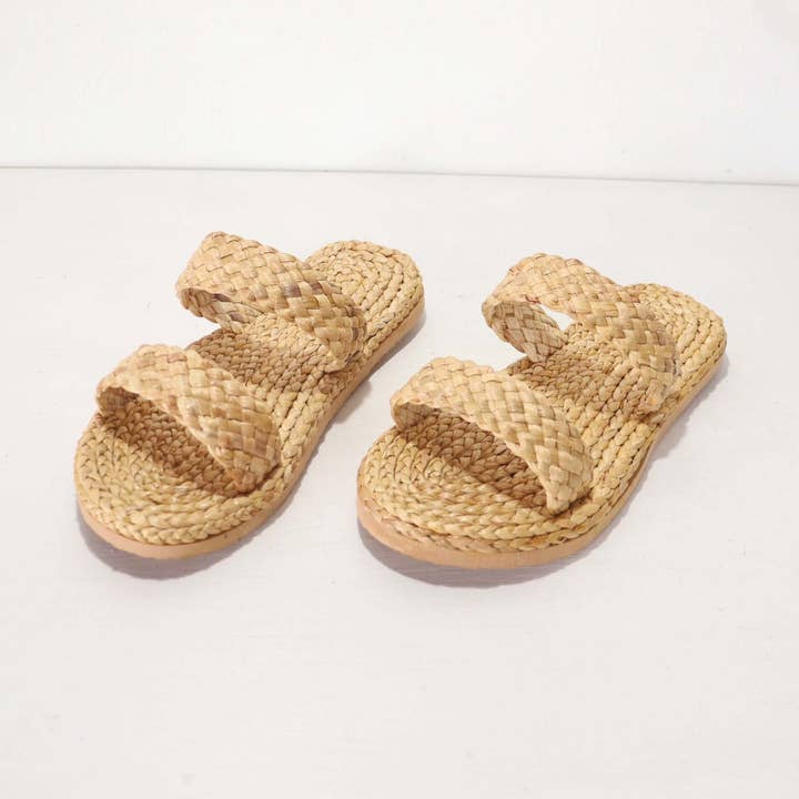 DA NA - Strohschuhe für den Großhandel von Thaihomeshop