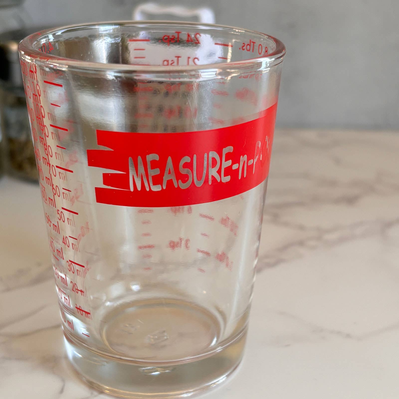 TableCraft Products Company - Wholesale Measuring Cup - 4 oz Measure-N-Pour6