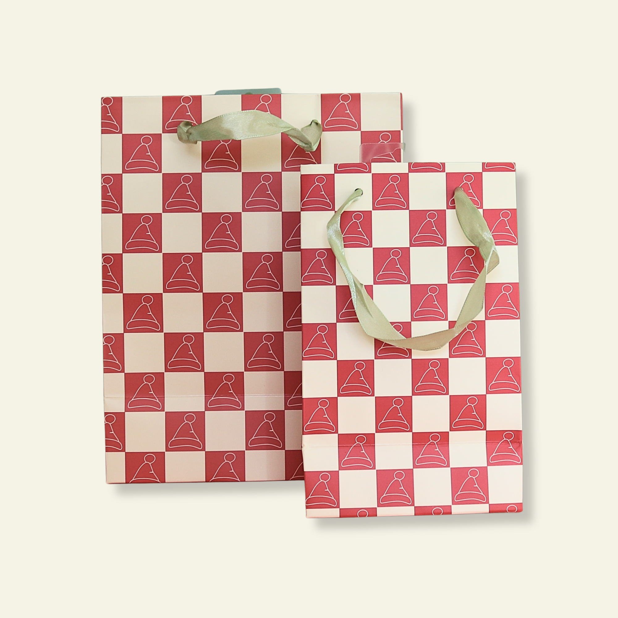 That’s So Andrew - Wholesale Gift Bag - Santa Loves Everyone Christmas Gift Bag, Funny Gift Bag, Gift Wrap1