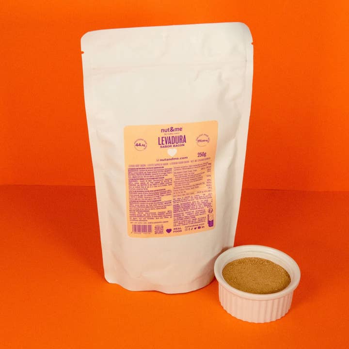Nut & Me - Wholesale Bread Mix - Bacon Flavored Yeast 250G3