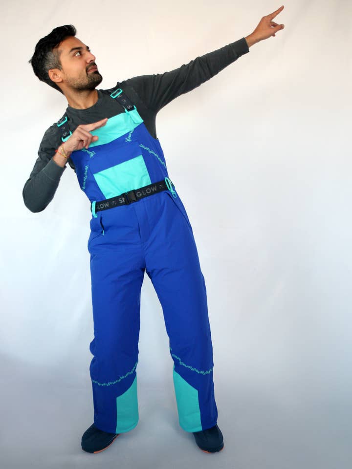 Snow Glow Ski - Wholesale Ski suit – Men’s - FREE RIDER MENS SKI BIB - Après5