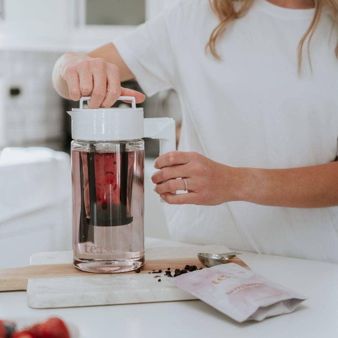 Tease | Wellness Tea Blends + Accessories - Wholesale Pitcher - Cold Brew Tea & Coffee Pitcher, Everyday Kitchen Essential4
