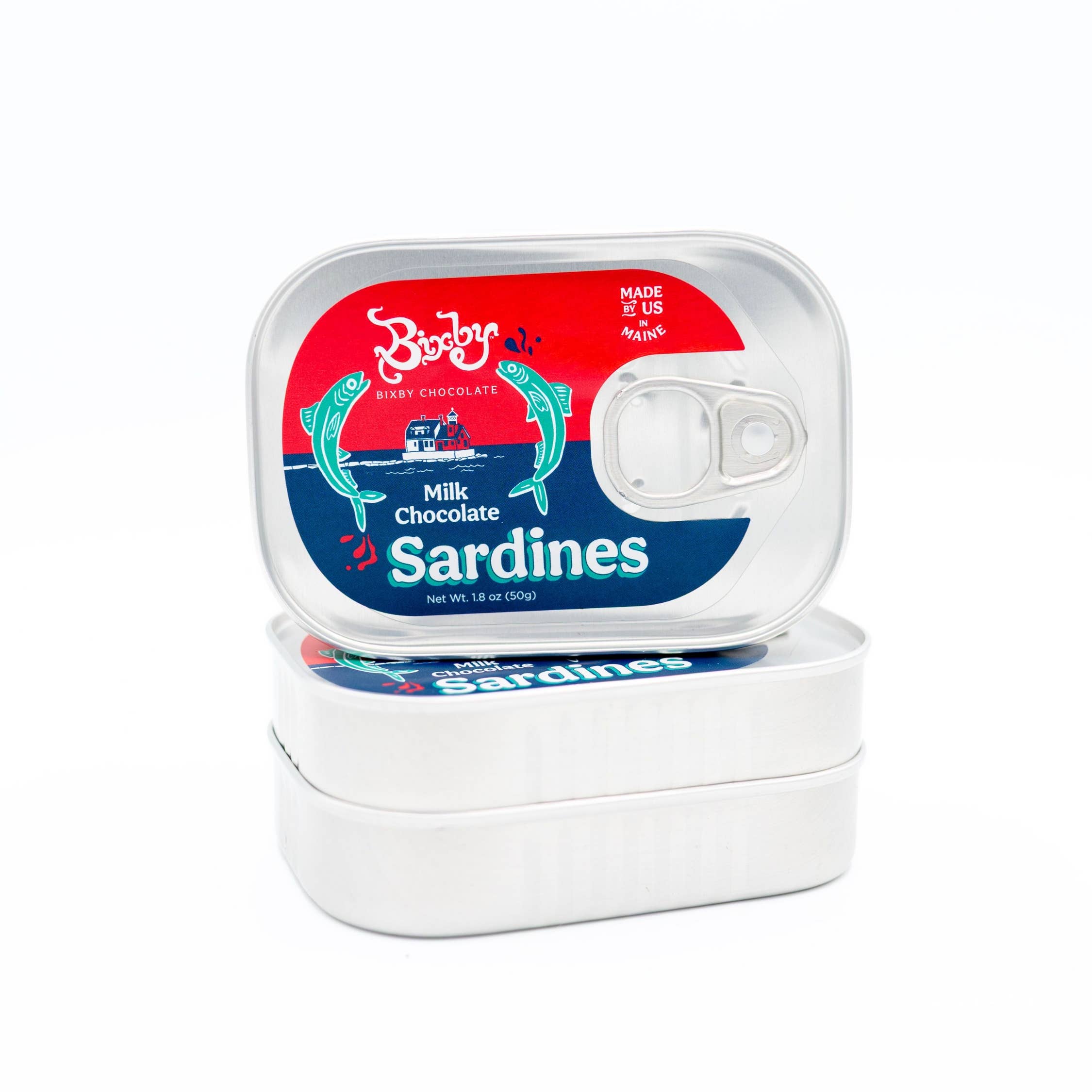 Bixby Chocolate - Wholesale Chocolate - Milk Chocolate Sardines