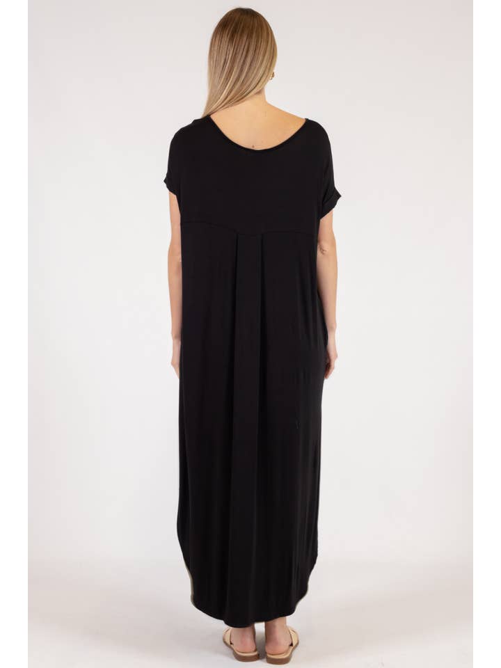 Before You Collection - Wholesale Dress - Women's - Rayon Modal Maxi Dress13