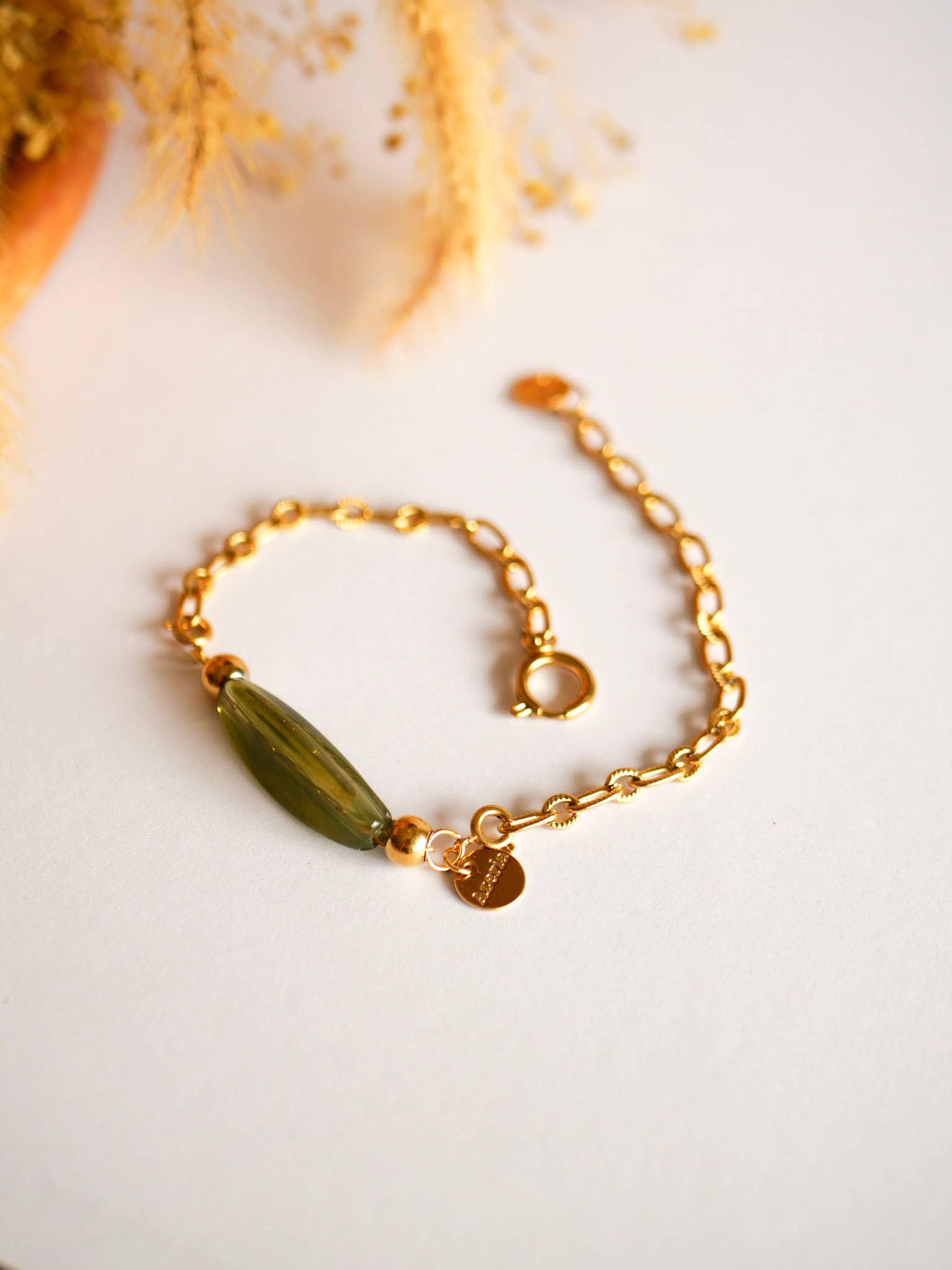 Azeria Création - Wholesale Beaded/Pearl Necklace - Charlot' Bracelet1