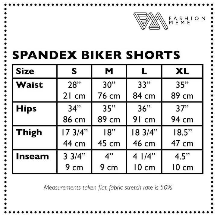 FashionMeme LLC – Engroshandel Undertøj - Dame – Spandex Biker Shorts49