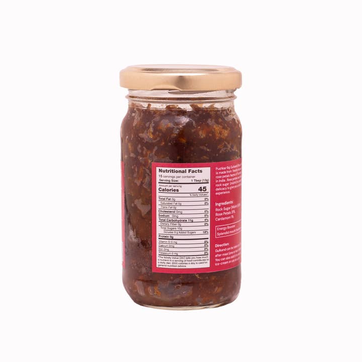 Anaghaya - Wholesale Jam/Jelly - GULKAND (ROSE PETAL JAM) 200 G2