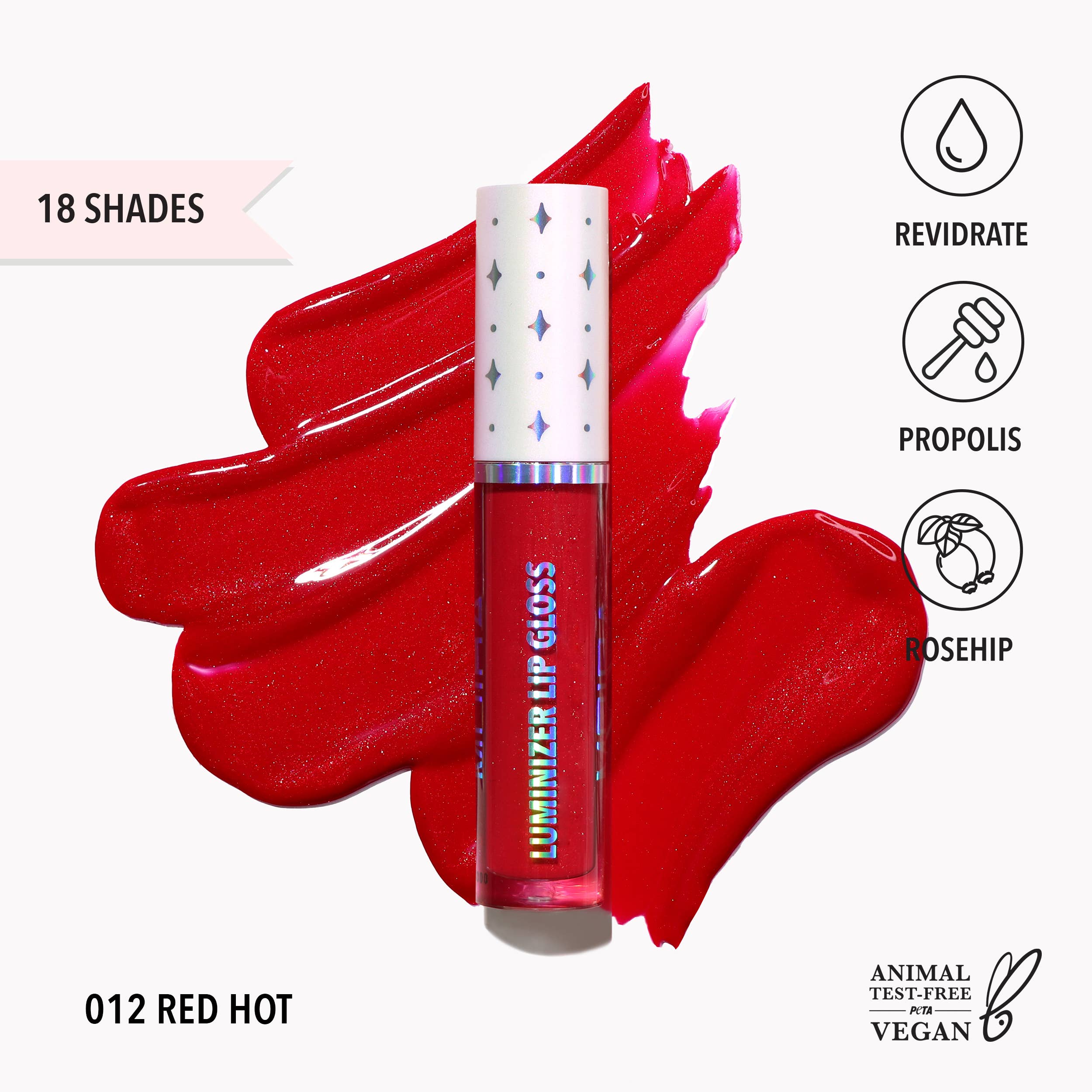 Moira Cosmetics - Vente Brillants à lèvres et gloss - Brillant à lèvres Luminizer11