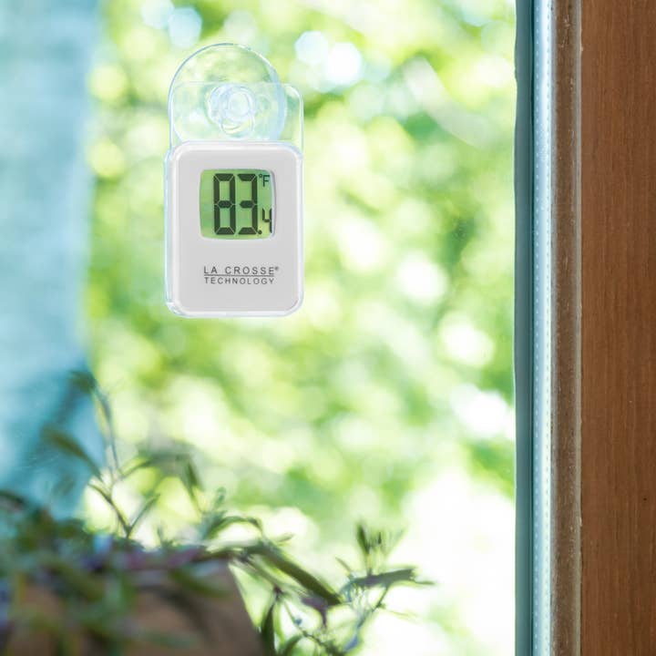 La Crosse Technology, Ltd. - Wholesale Thermometer - Digital Window Thermometer4