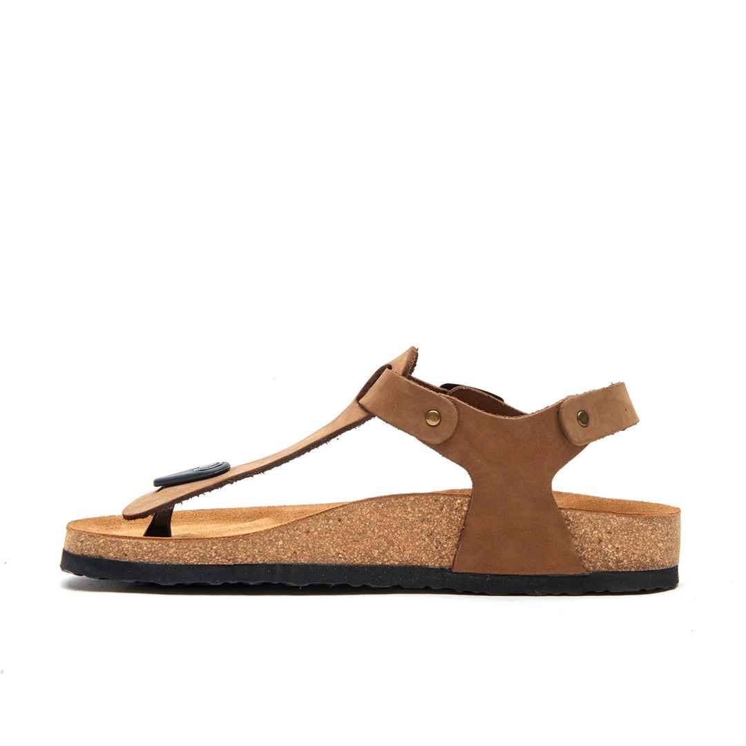 Comfortfusse - Wholesale Sandals - Women's - Gerda - Genuine Leather Orthopedic Flat Sandals6