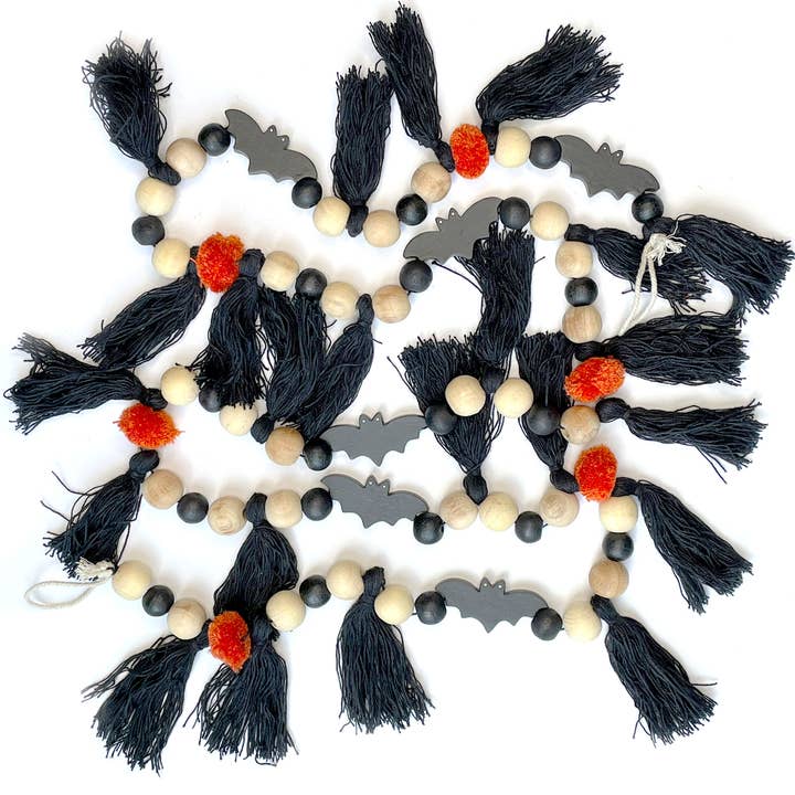 Jewelry Made by Me - Vendita all'ingrosso Bandierine/Ghirlande - Ghirlande autunnali di Halloween 1,8 m Collezione 27 pezzi, 9 stili14