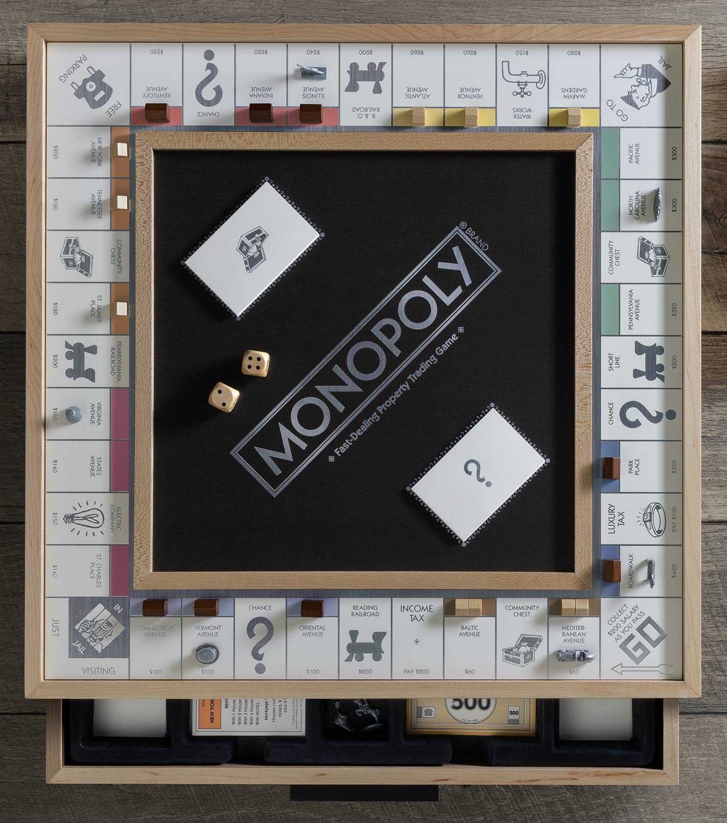 Monopoly révolution- Édition 2009 – Yoti Boutique