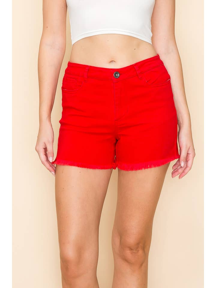 W.A.Y. --Wonderful And Young - Wholesale Shorts - Women's - W.A.Y Cotton Twill Shorts