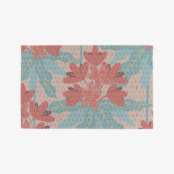 Geometry - Wholesale Dishcloth - State Flowers2