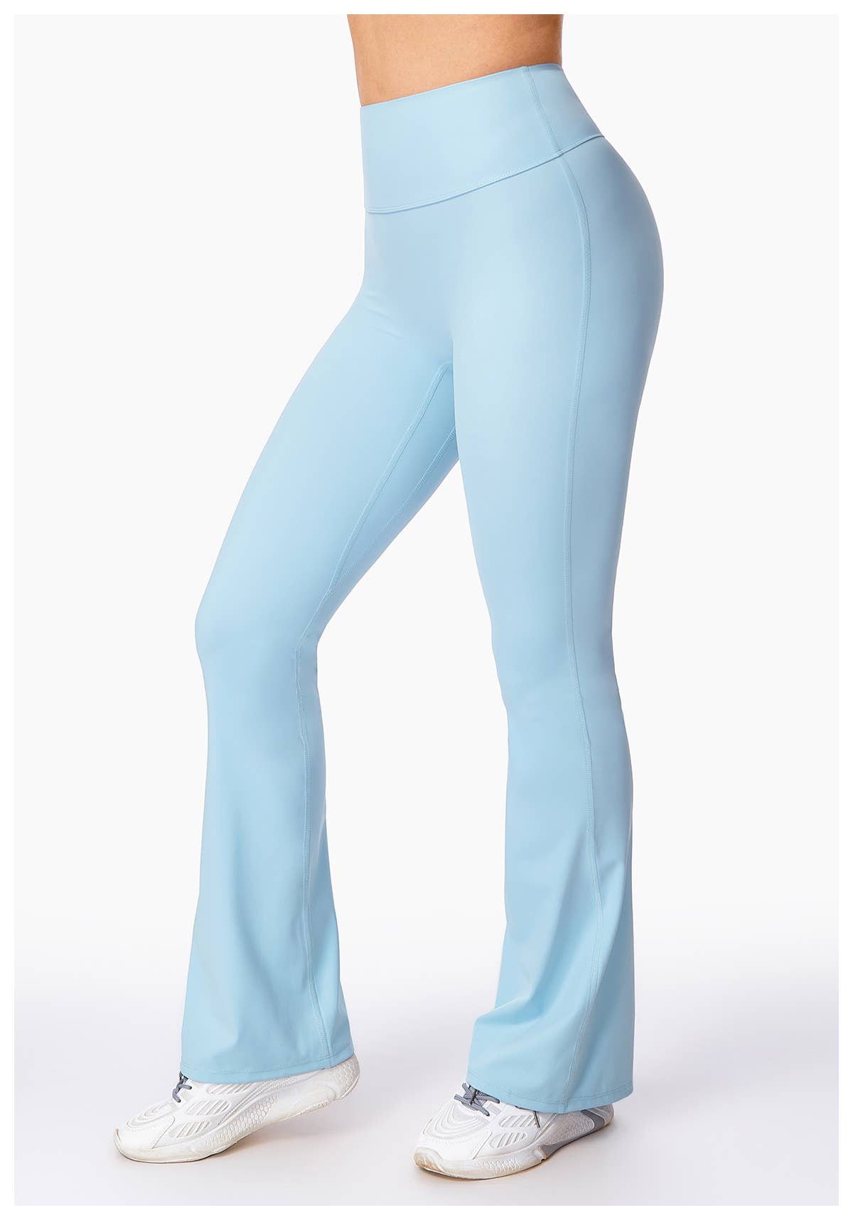 Mantra Active - Wholesale Athletic Pants - Women's - Zoey High-Waisted Scrunch Flare Yoga Pant9